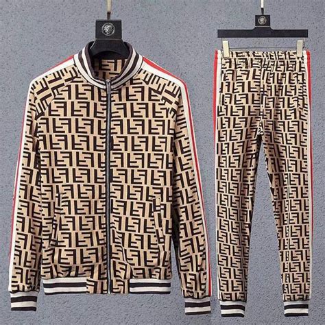 fendi men's sweatsuit|Fendi tracksuit for ladies.